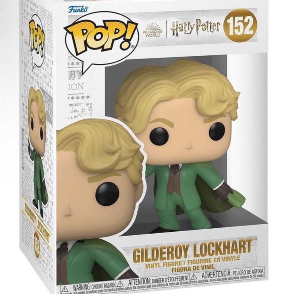 Funko Pop! Gilderoy Lockhart Vinyl Figure Harry Potter